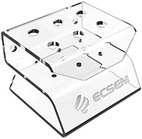 Ecsem Clear Akrilni nosač ploča / nosač za montažu ploče / ploča za nalogu pikado sa pikadom setovima
