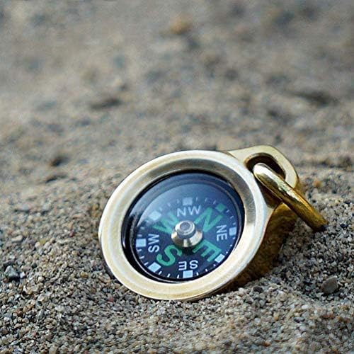Bezdizvan mini kompas, blistav dizajn, vanjski navigacijski kompas za kampiranje, planinarenje i druge aktivnosti