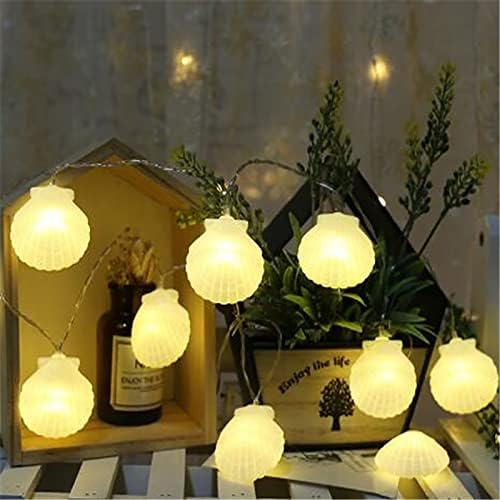 Božić LED Conch toplo bijelo svjetlo niz za odmor spavaća soba za zabavu unutrašnja dekoracija topla boja