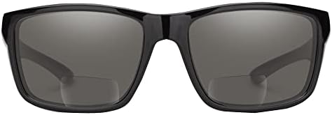 Suncloud Mayor 1.50 Sunčane naočale - crna | Polarna siva