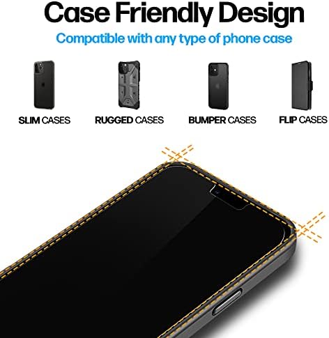 Power Theory 2-Pack zaštitnik ekrana za iPhone 13 mini Premium kaljeno staklo otporno na lomljenje
