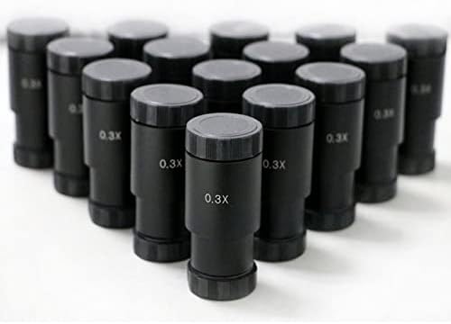Oprema Za Mikroskop 0.3 X Adapter Za Mikroskop Biološki Pribor Za Ocular Adapter Lab Potrošni Materijal