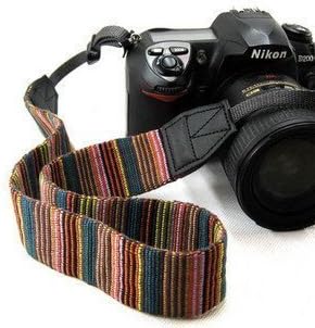 VONOTO Kamera meka ramena Kamera meka naramenica za vrat Vintage Antilip pojas za sve DSLR kamere