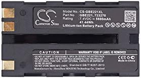 Cameron Sino Baterija za Geomax Stonex R6, ZOOM 20, ZOOM 30, ZOOM 35, ZOOM 80, ZT80 + P / N: ZBA200, ZBA00 5600Mah / 41.44Wh Li-ion