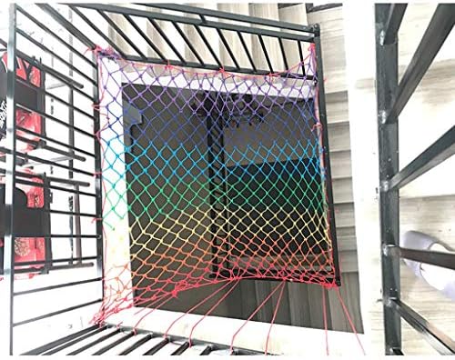 Yuwuxin višenamjenska mreža za užad sigurnosna mreža za balkone i prozore | velika sigurnosna mreža 6x3m |