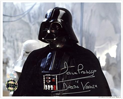 David Prowse potpisao je ratove zvijezda: carstvo uzvraća Darth Vadera 8×10 invazija na Echo Base