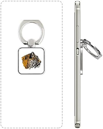 Tiger glava Krupni kralj Životni kvadratni nosač zvona zvona za mobitel nosač nosač univerzalni poklon