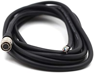 McCamstore 6pin Hirose ženski kabelski konektor za basler gige avt ccd kamere za okidač kabela visok