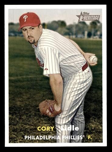 2006 topps 210 Cory Lidle Philadelphia Phillies NM / MT Phillies