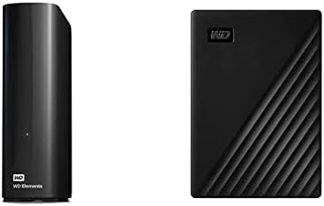 WD 12TB elementi Desktop Hard Disk HDD, USB 3.0 & 5TB moj pasoš Prijenosni vanjski tvrdi disk