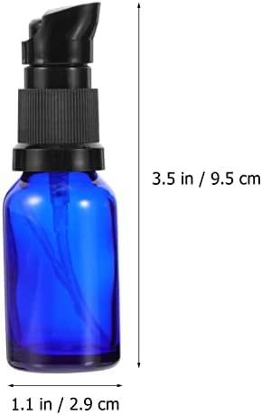 ALREMO XINGUANG - 20pcs Stakleni sapun sa sapunom Press gel pumpe za pumpom za pumpnu kozmetiku