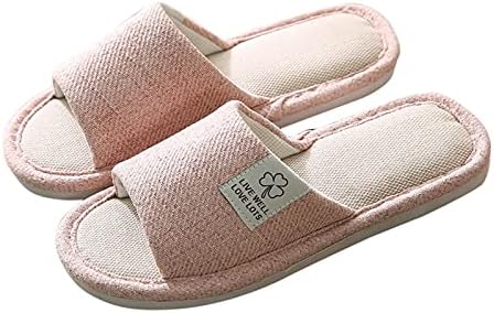 Papuče za žene unutarnji vanjski poda muške posteljine domaćinstvo ljetne flip flops sandale tenisice djeveruše