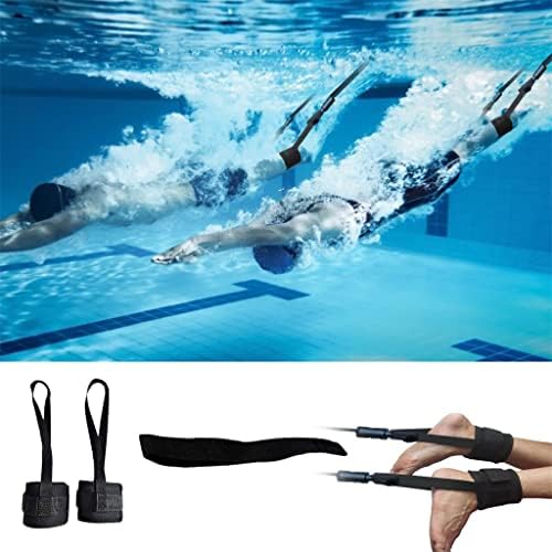 Podesivi plivajući otpornost na plivanje Elastični remen za plivanje Vježba sigurnosne konope lateks