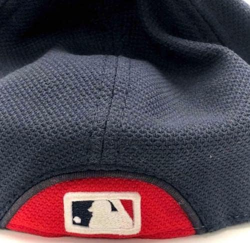 Albert Pujols potpisao 2012 Proljetni trening BP Igrački rabljeni HAT CAP PSA COA - Igra polovna MLB