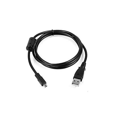 Bzcemind 1,5m 8pin kabel USB baterije za sinkronizirani kabel kabela pogodan za Sony Cyberhot DSC W830