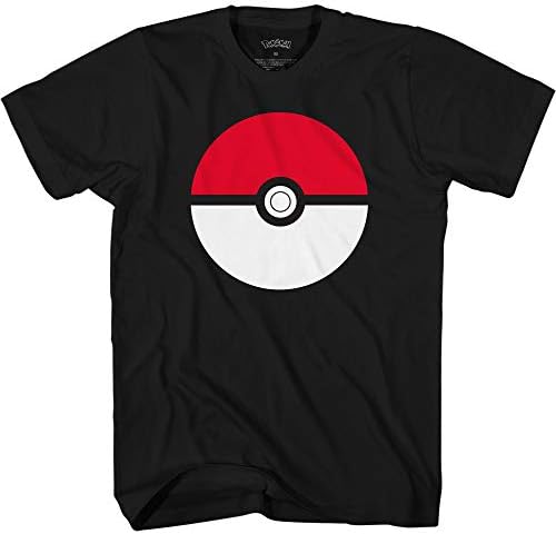 Pokemon Boys ' Big Pokémon Pokeball T-Shirt