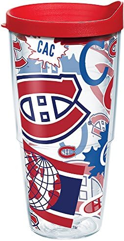 Tervis proizveden u SAD-u sa dvostrukim zidovima NHL Montreal Canadiens izolovana čaša za čaše čuva piće hladno