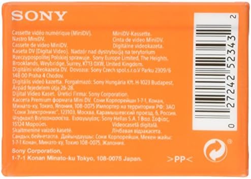 Sony 60-minutnu DVC premium bez kat
