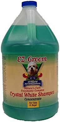 EZ Groom Crystal White pas šampon galon-koncentriran