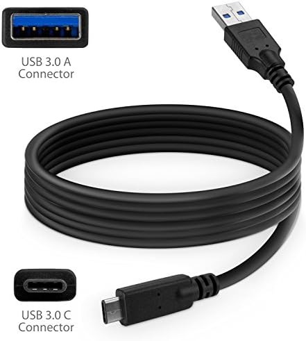 Boxwave Cable kompatibilan sa JBL Quantum 600 - DirectSync - USB 3.0 A do USB 3.1 Tip C, USB