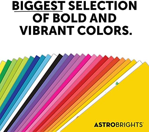 Mega kolekcija Astrobrights, karton u boji, svijetlo narandžasta, 320 listova, 65 lb/176 gsm,