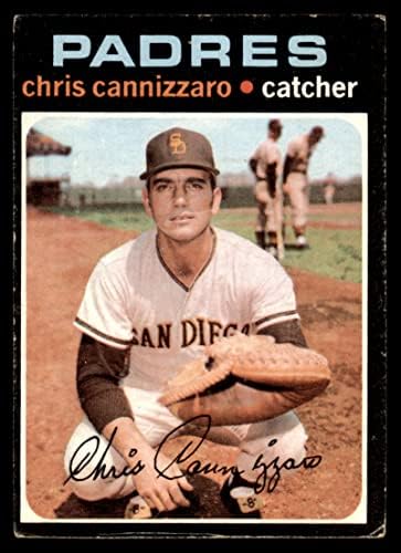 1971 FAPPS 426 Chris Cannizzaro San Diego Padres ex padres