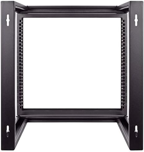 NavePoint 9u Open-Frame Server stalak za 19 it mrežne opreme & A/V uređaji Samostojeći ili zidni
