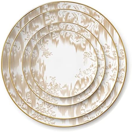 DANN Ceramic Plate ličnost Zapadni Plate odrezak ploča kosti Kina plitko ploča tanjir ploča