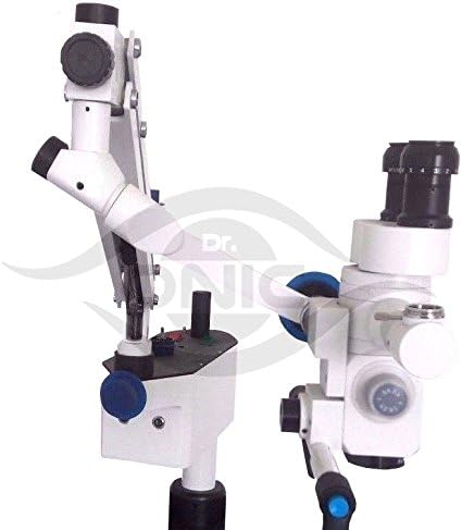 Zidni ORL operativni mikroskop 3 koraka,90° fiksni dvogled sa naprednim LED osvjetljenjem ISO CE Dr. Onic
