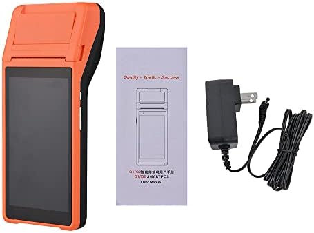 LAOJIA ručni PDA, sve u jednom ručni PDA štampač Smart POS Terminal bežični prenosivi štampači funkcija inteligentnog terminala za plaćanje Bt / WiFi / USB OTG / 3G komunikacija