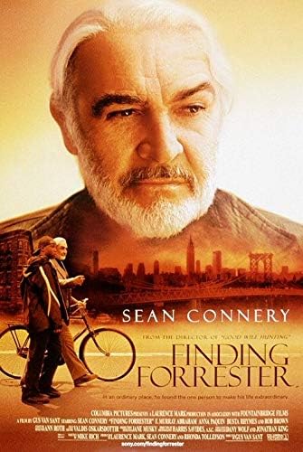 Pronalaženje Forrester originalnog autentičnog filmskog postera 27x40-jednostrano valjano-Sean Connery-Rob