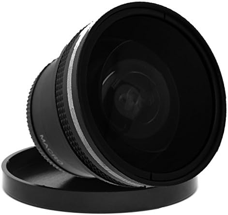 Extreme Fisheye Lens 0.18 x Za Sony HDR-CX900