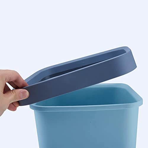 Depila smeće može plastično veliko kvadratno smeće 12L Kuhinja kupatilo čišćenje kućanstva Kašika