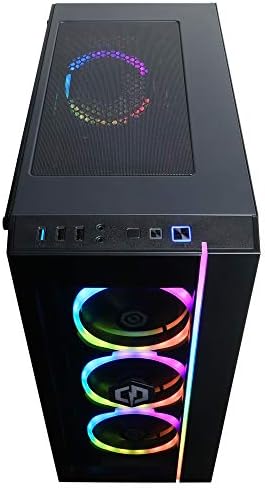 Cyberrpowerpc Gamer Xtreme VR Gaming PC, Intel Core i5-11600KF 3.9GHz, GeForce RTX 3060 12GB,
