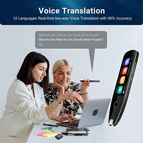 Uređaj za prevođenje jezika olovka za skeniranje, OCR Digitalni čitač olovki za označavanje,