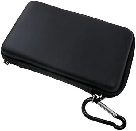 Outspot Black Skin Carry Hard Case torba torbica 18.5 x 11 x 4.5 cm za Nintendo 3DS XL / 3DS LL /