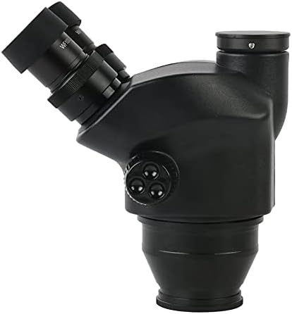 WUYUESUN 7X-50X 14X-100x Stereo mikroskop Trinokularni mikroskop glava + Wf10x/22mm gumeni mikroskop