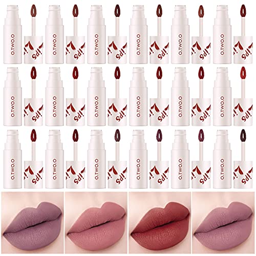 ZITIANY Lip Slime Matte Lip & Cheek Blush ruž za usne Air Lip glazura Non-Stick Lip dugotrajna