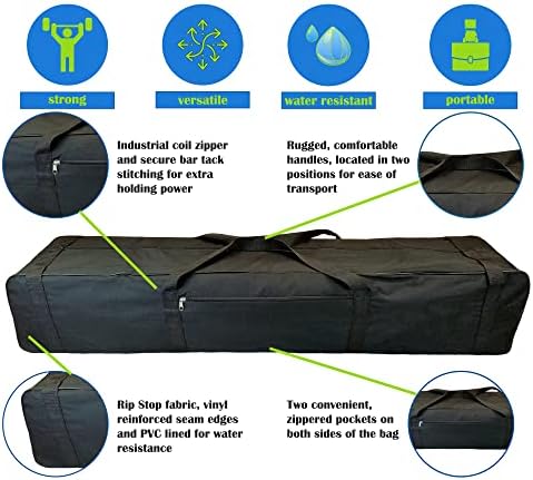 Premijerni šatori za teške torbe za prevoz teške dužnosti