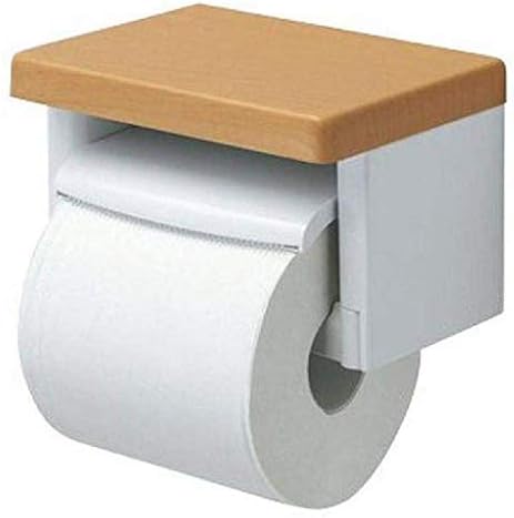 TJLMZ Drveni toaletni držač za držač zidnog nosača za zid sa drvenom polica za skladištenje za modernu kuhinju