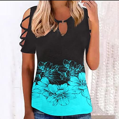 Top Tee za dame Ljeto Jesen odjeća Modni kratki rukav Crewneck Pamuk Graphic Loot FITNY Brunch bluza