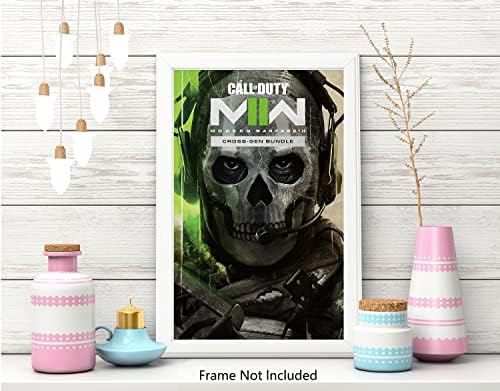XIHOO COD: poster za igru Modern Warfare II 16x24, Neuramljen