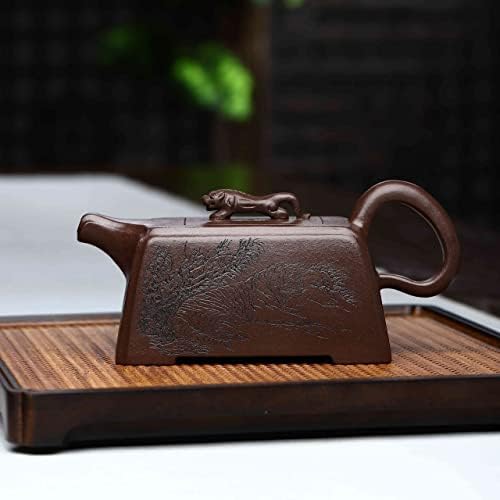 Sileni Zisha čajnik, master ručno rađena originalna Yixing Clay čaj za čaj 10 oz sa prikupljanjem