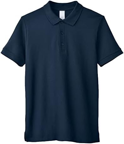 Muška klasična čvrsta Polo majica performanse rastezljive Golf majice gornji vlažni rever kratki