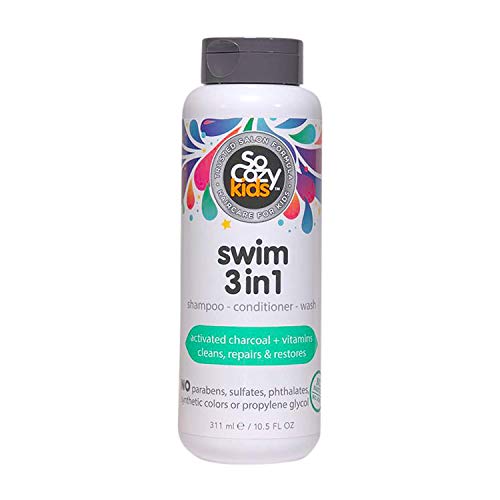 So Cozy Swim 3-u-1 šampon + regenerator + sredstvo za pranje tijela, 2 fluid_ounces