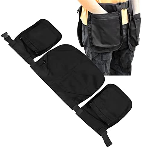FDIT multi džep struk traka modna torba za zatvaranje traka za zatvaranje struka, vrećica za pregačaka