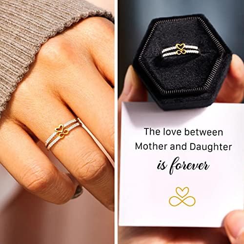 Žene vjenčani prstenovi moda Jednostavni aluminijski angažman za prsten za žene za žene Spuštaj prijedloga prstena