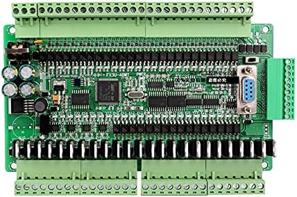 Davitu vozač motora - PLC industrijska kontrolna ploča FX1N FX2N FX3U-48MT 6AD 2DA 24 ulaz 24 Tranzistor