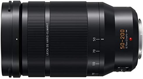 PANASONIC LUMIX Professional 50-200mm objektiv kamere, G Leica DG Vario-ELMARIT, F2.8-4.0 ASPH, Dual I. S. 2.0