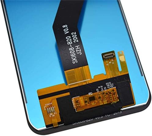 Ygpmoiki za Motorola Moto E6s 2020 XT2053-1 XT2053-2 XT2053 6.1 LCD ekran osetljiv na dodir staklena sočiva